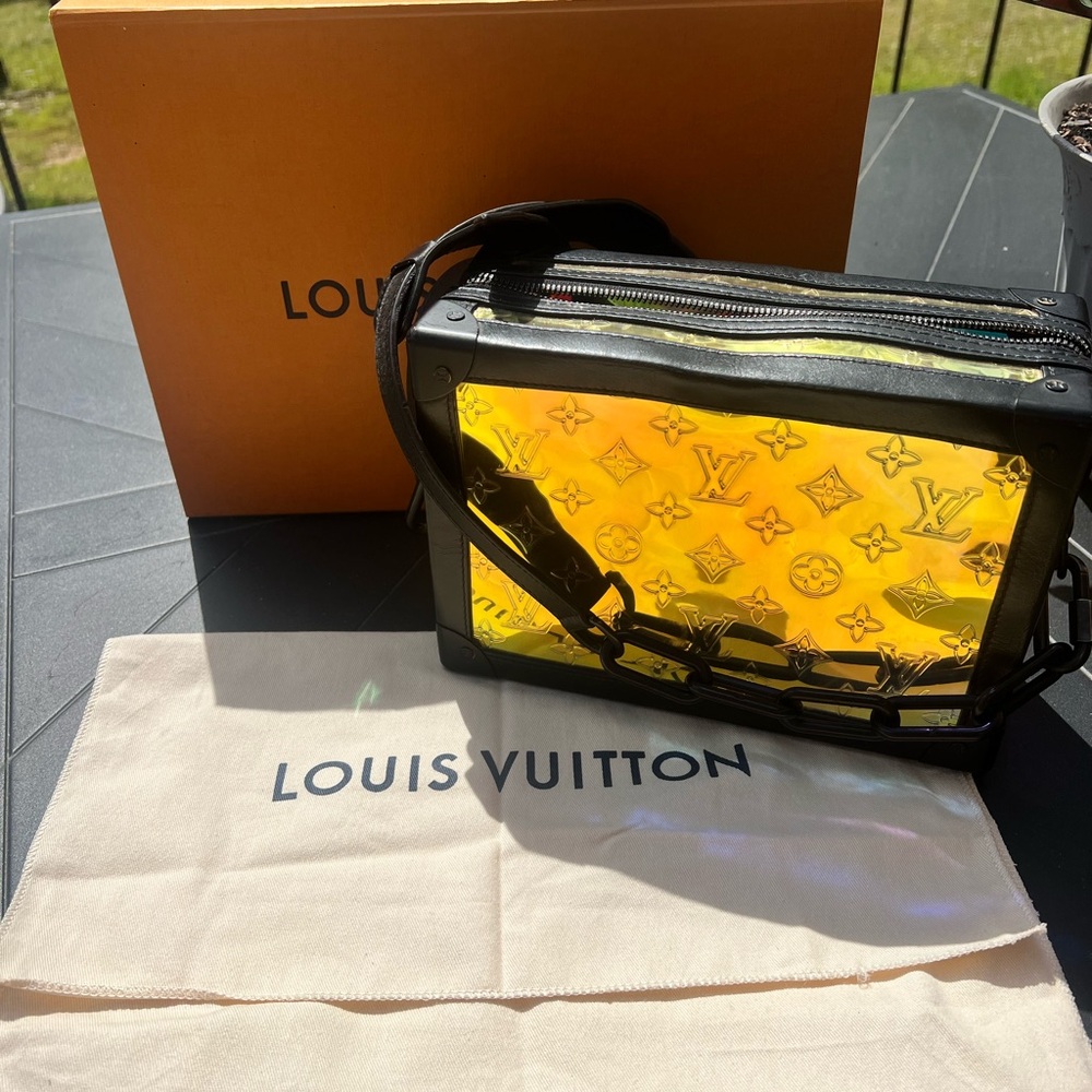Louis Vuitton Prism Soft Trunk